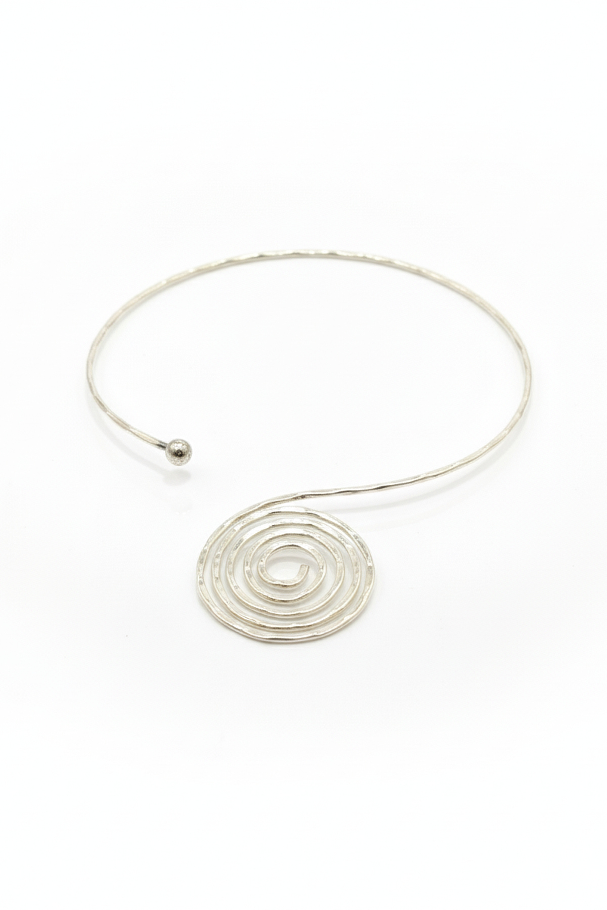İnce Zincirli Spiral Kolye
